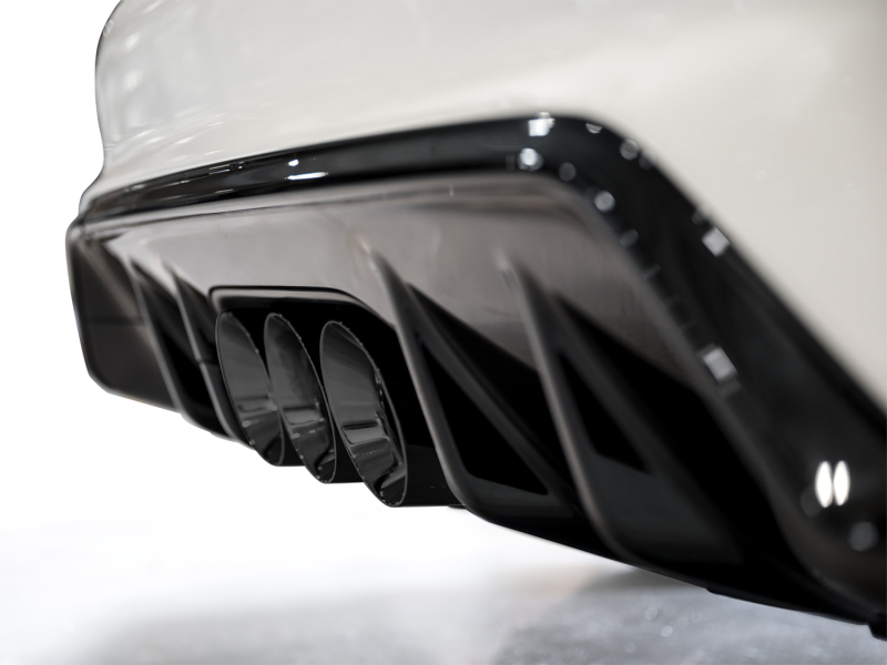 Honda Civic Type R Performance Exhaust - AWE Tuning - Cat Back Touring - Triple Diamond Black - `23-`27